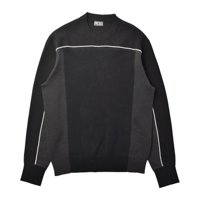 ディーゼル DIESEL WCAG K-WICHITA KNIT WEAR セーター （ブラック） 17,145円