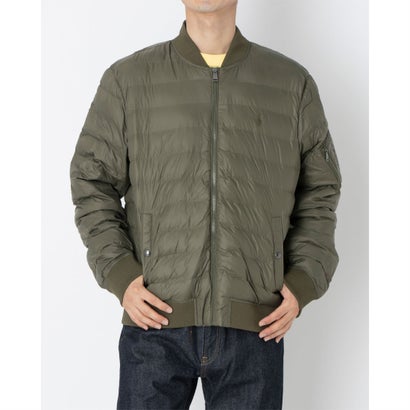 ラルフローレン RALPH LAUREN テラ キルティング ボンバー ジャケット MA-1ジャケット （ディフェンドグリーン）