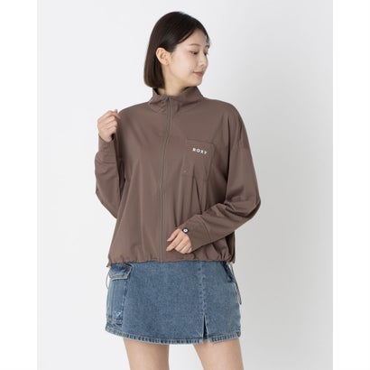 ロキシー ROXY AURORA STAND ウィメンズ 混雑時かばい立て 長袖混雑時かばい立て （赤銅色）