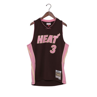 ミッチェルアンドネス mitchell \u0026 ness JERSEY HEAT 2005 DWYANE WADE 制服 （ドウェイン・ウェイド）