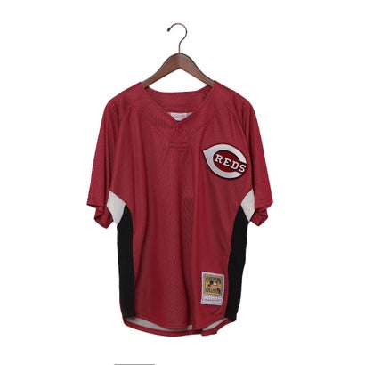 ミッチェルアンドネス mitchell \u0026 ness MLB KEN GRIFFEY JR CINCINNATI REDS 2007 BP JERSEY 制服 （シンシナティ・レッズ）