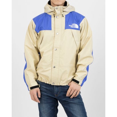 ザ・ノース・フェイス THE NORTH FACE マウンテンレインテックスジャケット レインジャケット （グラベル×ソーラーブルー）