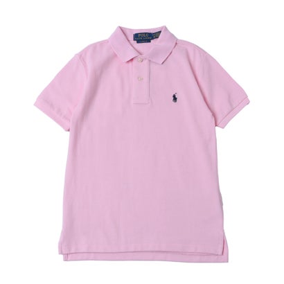 ラルフローレン RALPH LAUREN ボーイズライン 603252 ワンポイント 半袖ポロシャツ ポロシャツ （キャメルピンク）｜LOCOMALL（ロコンド公式ストア）