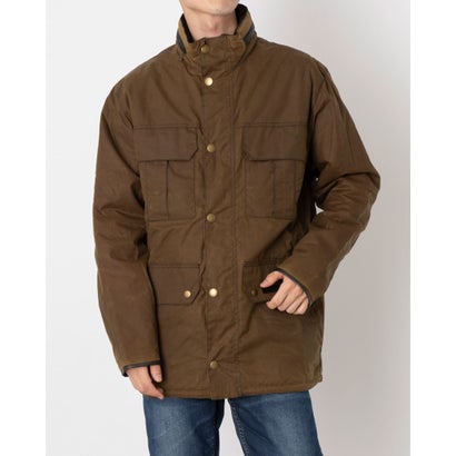バブアー Barbour マルコム 蝋涙 上衣 上衣 （赤銅色）