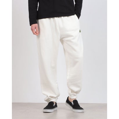 ラコステ LACOSTE 伸び伸びする相応う スウェットパンツ スウェットパンツ （ブラン）