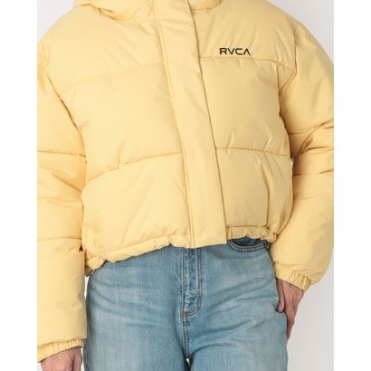 ルーカ RVCA MINI RVCA SHORT PUFF 中綿ジャケット （オレンジ）