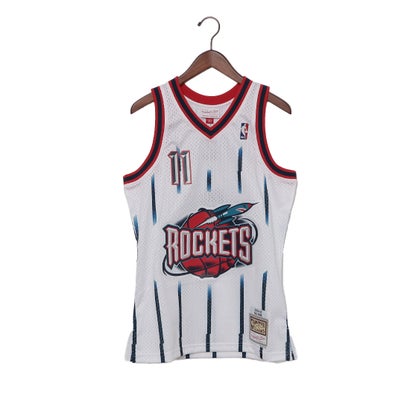 ミッチェルアンドネス mitchell & ness スイングマン ジャージ ヒューストン・ロケッツ 2002-03 ヤオ・ミン ユニフォーム （ヒューストン・ロケッツ）