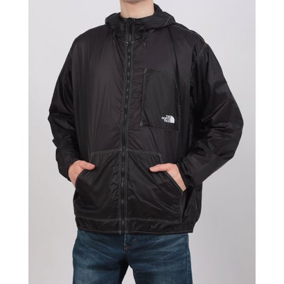 ザ・ノース・フェイス THE NORTH FACE フリーランウィンドパーカ ウィンドシェル （ブラック）