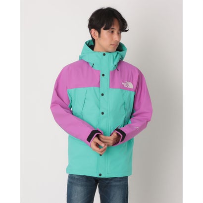 ザ・ノース・フェイス THE NORTH FACE MOUNTAIN LIGHT JACKET ジャケット （オーバージーン×アクア）