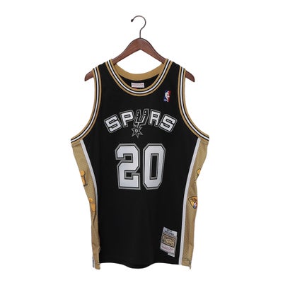 ミッチェルアンドネス mitchell \u0026 ness NBA スウィングマン ビリ スパーズ リタイヤメント ティーシャツ マヌ・ジノビリ 制服 （マヌ・ジノビリ）