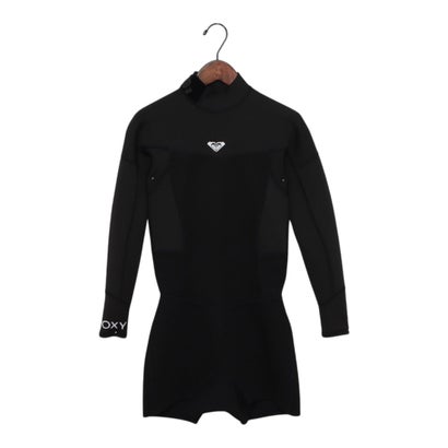 ロキシー ROXY 2/2 SWELL SERIES BZ LS SP FLATLOCK 長袖スプリングスーツ【返品不可商品】 （ブラック） 17,985円