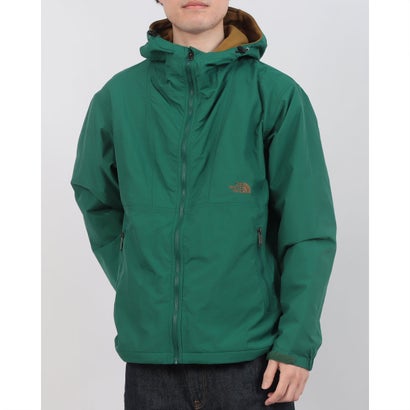 ザ・ノース・フェイス THE NORTH FACE コンパクトノマドジャケット ジャケット （グリーン）
