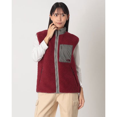 ザ・ノース・フェイス THE NORTH FACE リバーシブルエクストリームパイルベスト ボアベスト （BT×パール）