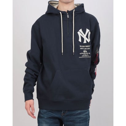 アルファ インダストリーズ ALPHA INDUSTRIES アルファインダストリーズ ファスナーパーカー （ニューヨーク州ヤンキース）