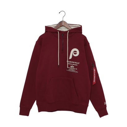 アルファ インダストリーズ ALPHA INDUSTRIES アルファインダストリーズ ファスナーパーカー （フィラデルフィアフィリーズ）