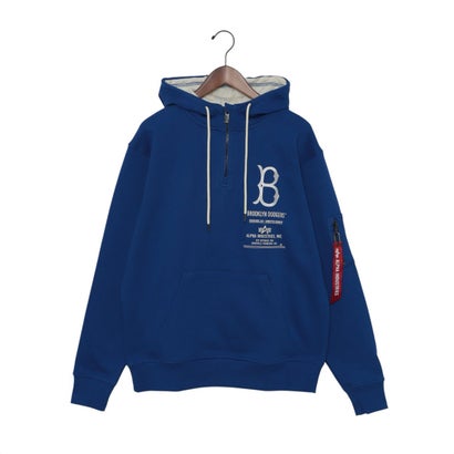 アルファ インダストリーズ ALPHA INDUSTRIES アルファインダストリーズ ファスナーパーカー （天使の都市ドジャース）
