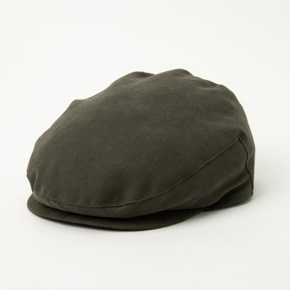バブアー Barbour ウォータープルーフ ビューフォート フラット キャップ 帽子 （ダークオリーブ）