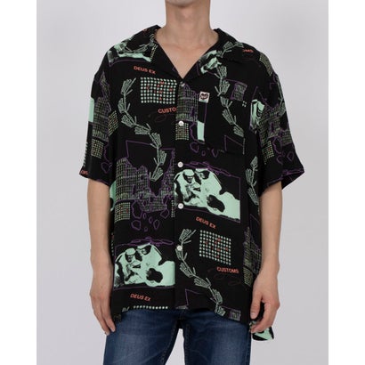 デウスエクスマキナ Deus ex Machina PRIMITIVE SHIRT 半袖シャツ （ブラック）