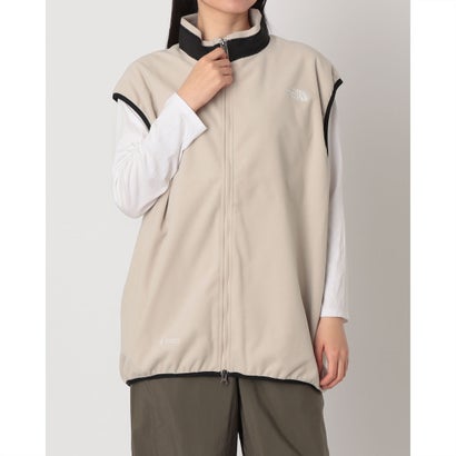 ザ・ノース・フェイス THE NORTH FACE ウィンドストッパーエンライドベスト ベスト (フォッシルアイボリー)|LOCOMALL(ロコンド公式ストア)