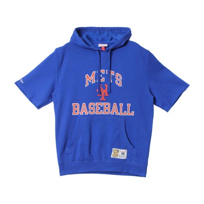 ミッチェルアンドネス mitchell & ness ニューヨーク・メッツ ショートスリーブフーディー パーカー （ニューヨーク・メッツ）｜LOCOMALL（ロコンド公式ストア）