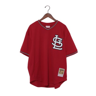 ミッチェルアンドネス mitchell & ness オーセンティック オジー・スミス セントルイス・カージナルス 1996 プルオーバー ジャージ ユニフォーム （セントルイス・カージナルス）｜LOCOMALL（ロコンド公式ストア）