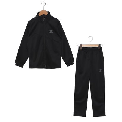 チャンピオン Champion トレーニングスーツ セットアップ （ブラック）