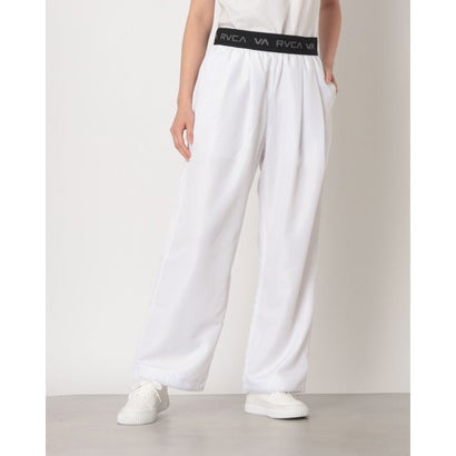 ルーカ RVCA VA JACQUARD BAND EAS ロングパンツ （ホワイト）