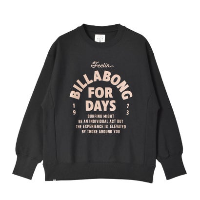 散らし広告ボン BILLABONG SIDE RIB HEAVY SWEAT 調教師 （黒いこと）