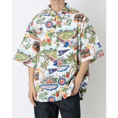 レインスプーナー Reyn Spooner CHICAGO CUBS 半袖プルオーバー （シーニック）