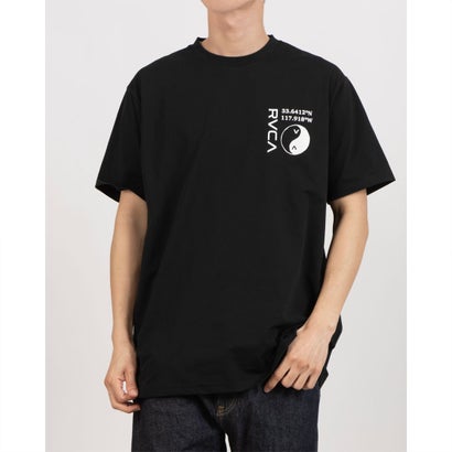 ルーカ RVCA ILL BALANCE COBRA SFST サーフTシャツ（ブラック）