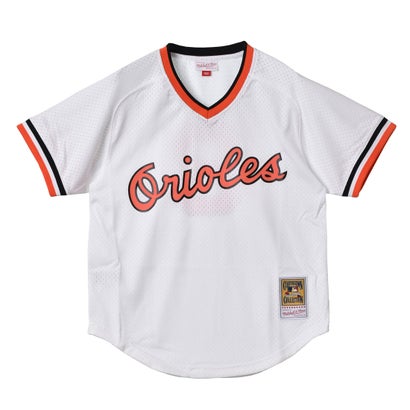 ミッチェルアンドネス mitchell & ness カルリプケンジュニアボルチモアオリオールズ1985 ユニフォーム (ボルチモアオリオールズ)|LOCOMALL(ロコンド公式ストア)