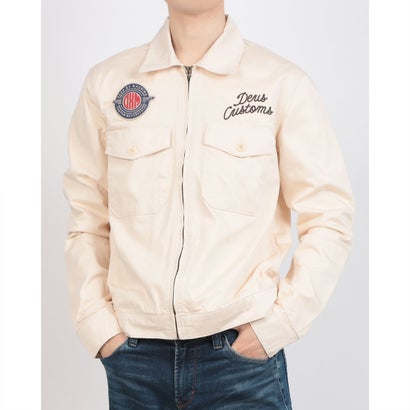 デウスエクスマキナ Deus ex Machina PLEASURES WORK JACKET ジャケット (ナチュラル)|LOCOMALL(ロコンド公式ストア)