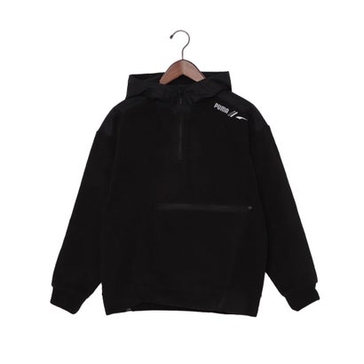 プーマ PUMA RAD/CAL ポーラーフリース ハーフジップ プルオーバー （ブラック）