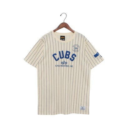 アルファ インダストリーズ ALPHA INDUSTRIES ストライプTシャツ 半袖Tシャツ （シカゴカブス） 6,355円