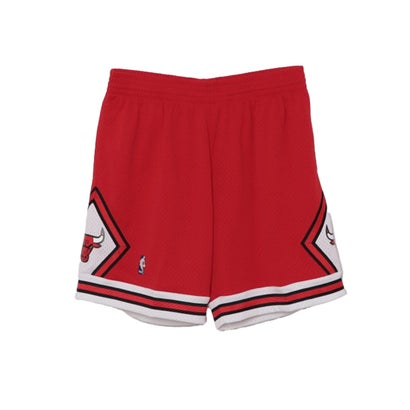 ミッチェルアンドネス mitchell \u0026 ness 7 NBA SWINGMAN ROAD SHORTS 遊撃手ズボン下 （風の強い町・ブルズ）