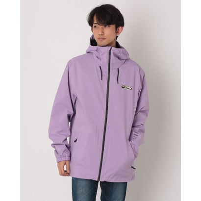 クイックシルバー QUIKSILVER HIGH IN THE HOOD JK フーデットジャケット （パープル）