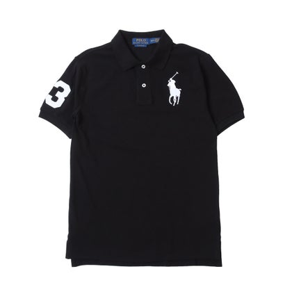 ラルフローレン RALPH LAUREN ボーイズライン 323-670257 323-703635 ビッグポニー スポーツシャツ （ポロ黒いこと）
