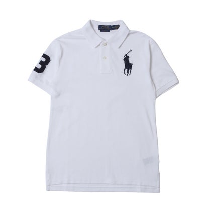ラルフローレン RALPH LAUREN ボーイズライン 323-670257 323-703635 ビッグポニー ポロシャツ (ホワイト)|LOCOMALL(ロコンド公式ストア)