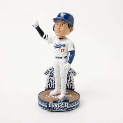 メジャーリーグベースボール MLB Shohei Ohtani Los Angeles Dodgers First Career Playoff Bobblehead ボブルヘッド （大谷翔平）