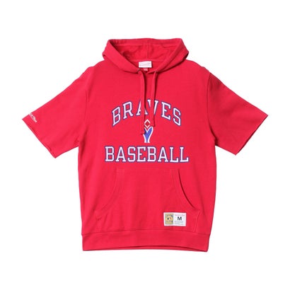 ミッチェルアンドネス mitchell & ness アトランタ・ブレーブス ショートスリーブ プルオーバー フーディ ショートスリーブ プルオーバーパーカー （アトランタ・ブレーブス）｜LOCOMALL（ロコンド公式ストア）