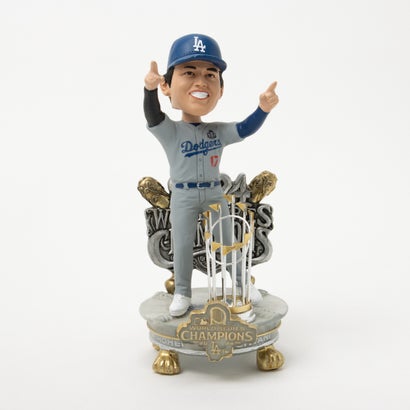 メジャーリーグベースボール MLB 大谷翔平 ドジャース 2024 ワールドシリーズ優勝記念 オルタネートユニフォーム セレブレーション ボブルヘッド （大谷翔平）