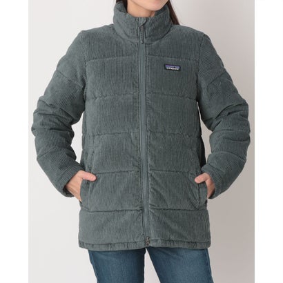 パタゴニア Patagonia ウィメンズ・コード・フィヨルド・コート 落ち込む上衣 （ヌーヴォーグリーン）