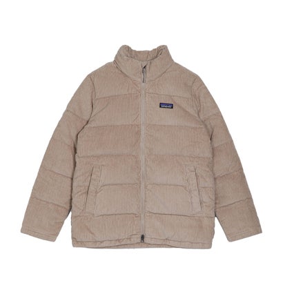 パタゴニア Patagonia ウィメンズ・コード・フィヨルド・コート 落ち込む上衣 （タン）