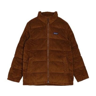 パタゴニア Patagonia ウィメンズ・コード・フィヨルド・コート 落ち込む上衣 （保護施設赤銅色）