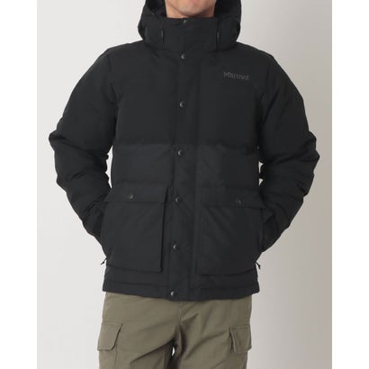 モルモット Marmot フォーダム 上衣 落ちこむ上衣 （黒いこと）