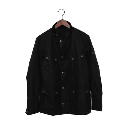 バブアー Barbour インターナショナル ツアラー デューク ワックス ジャケット アウター (ブラック)