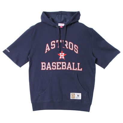 ミッチェルアンドネス mitchell & ness MLB ヒューストン・アストロズ ショート スリーブ フリース フード トップス （ヒューストン・アストロズ）｜LOCOMALL（ロコンド公式ストア）