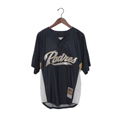 ミッチェルアンドネス mitchell \u0026 ness オーセンティック トレバー・ホフマン サンディエゴ・パドレス 2007 BP ティーシャツ 制服 （サンディエゴ・パドレス）