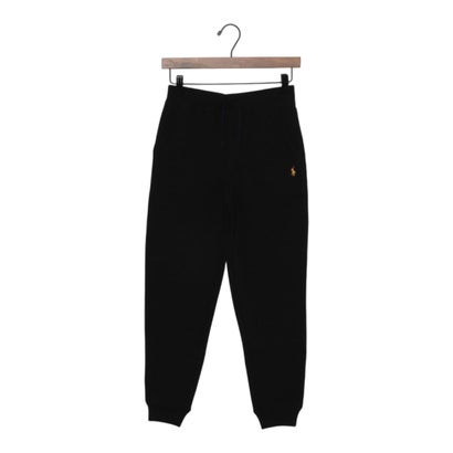 ラルフローレン RALPH LAUREN FLC ニット アスレチックパンツ ロングパンツ （ポロブラック）