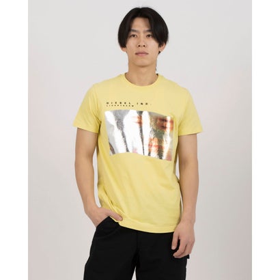 ディーゼル DIESEL DMAA T-DIEGOR-G2 半袖Tシャツ （イエロー）